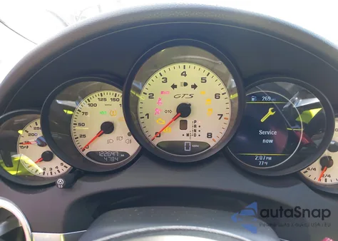 2014 Porsche Cayenne Gts из США, поврежденный, VIN WP1AD2A20ELA74608